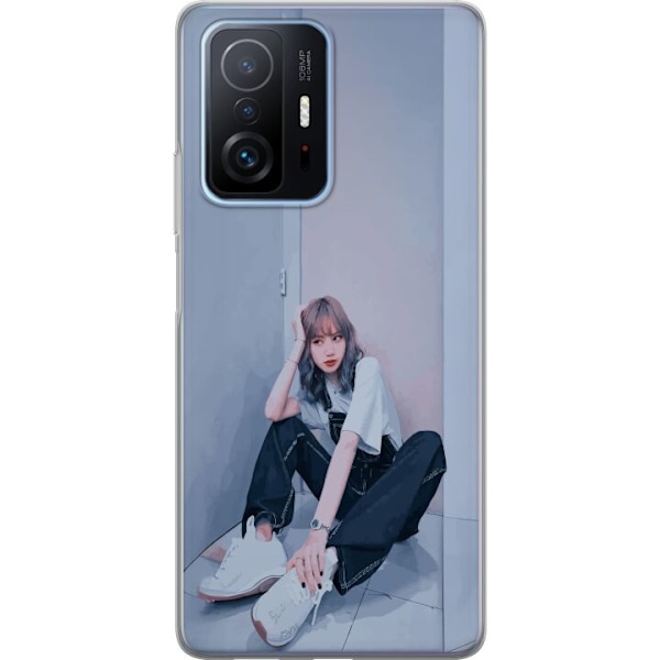 Xiaomi 11T Pro Genomskinligt Skal Lisa from Blackpink – K-pop Style Icon