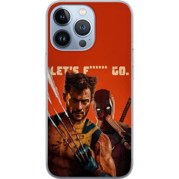 Yhteensopiva Puhelinkuori Apple iPhone 13 Pro Deadpool & Wolverine