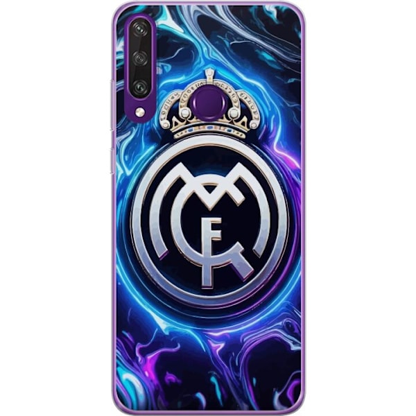 Huawei Y6p Gennemsigtig cover Real Madrid