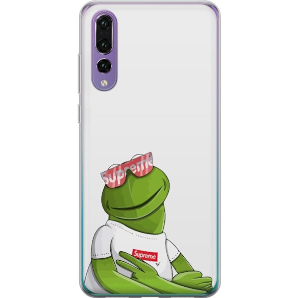 Huawei P20 Pro Läpinäkyvä kuori Kermit SUP