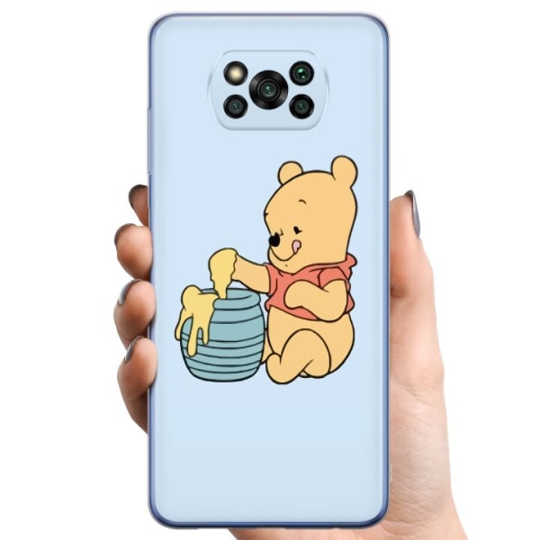 Xiaomi Poco X3 Pro TPU Matkapuhelimen kuori Nalle Puh