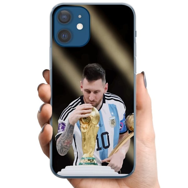 Kompatibelt Mobildeksel til Apple iPhone 12 Messi