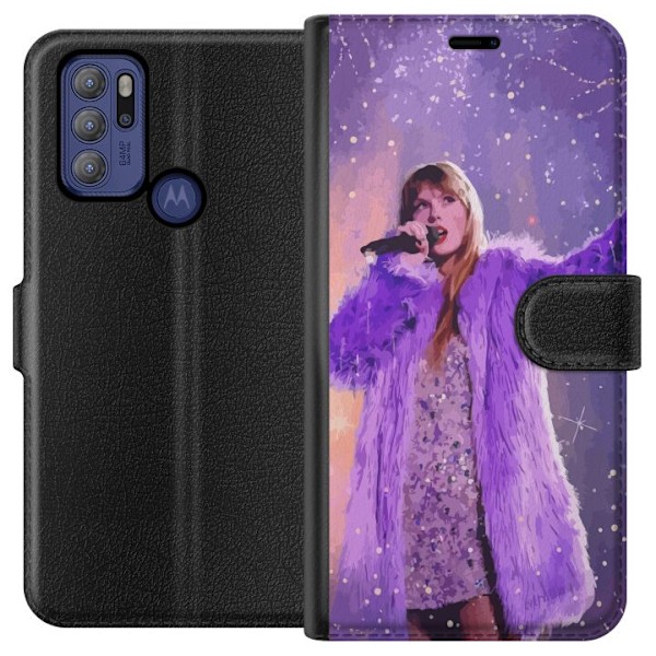 Motorola Moto G60S Plånboksfodral Taylor Swift