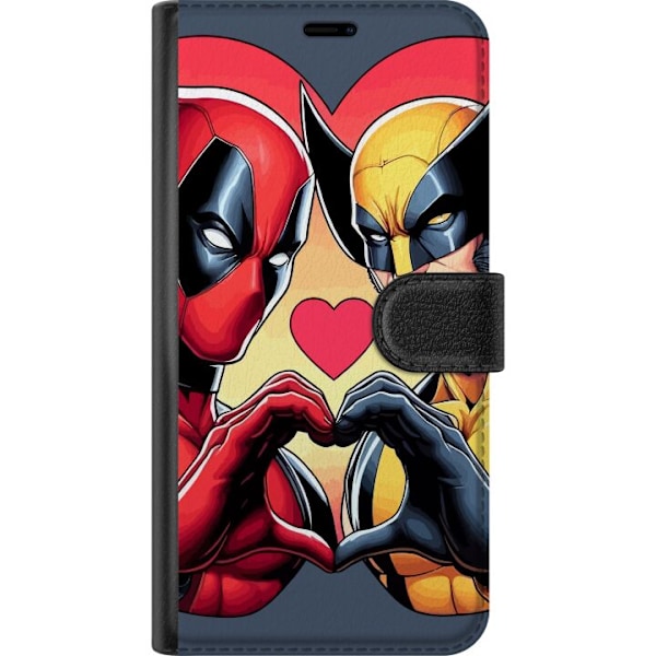 Huawei P30 lite Lommeboketui All hjerters dag Wolverine