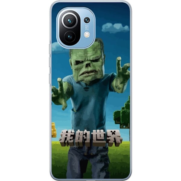 Xiaomi Mi 11 Gennemsigtig cover A Minecraft Movie