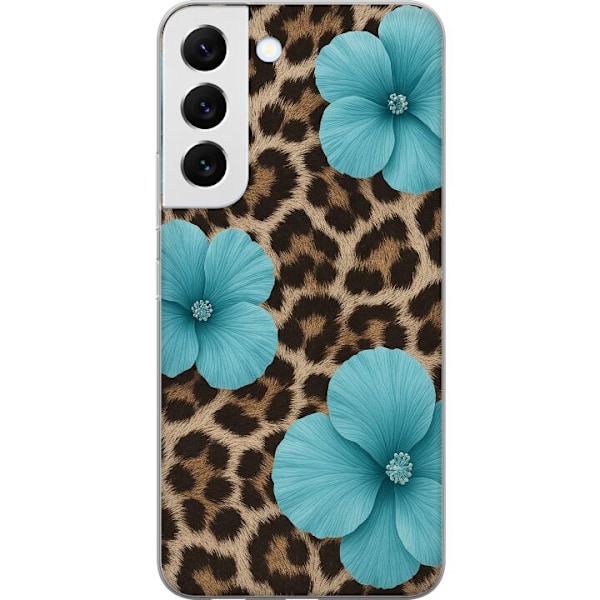 Samsung Galaxy S22+ 5G Genomskinligt Skal Blossom Beast