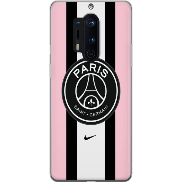 OnePlus 8 Pro Gennemsigtig cover Paris Saint-Germain F.C.