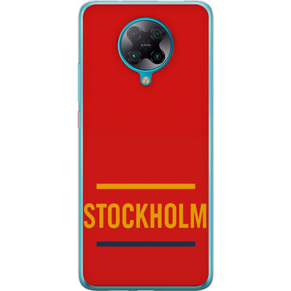 Xiaomi Poco F2 Pro Gennemsigtig cover Stockholm – Hockey