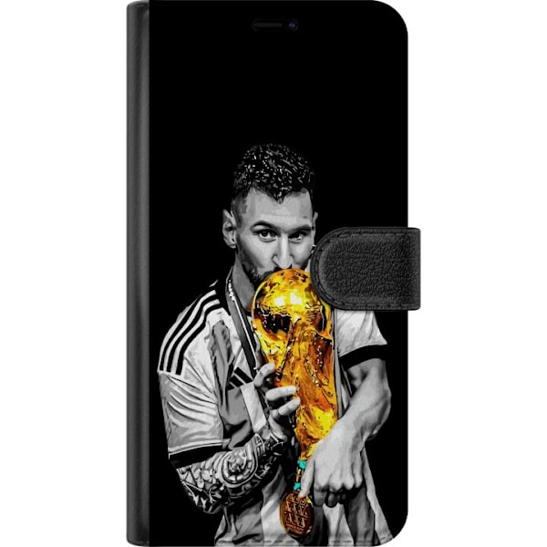 Apple iPhone 16 Pro Max Tegnebogsetui Lionel Messi