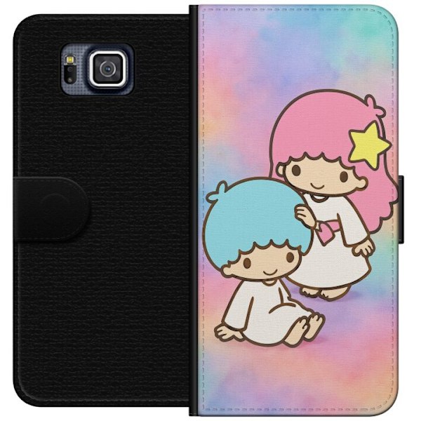 Samsung Galaxy Alpha Plånboksfodral Kawaii Sanrio Kiki Lola L