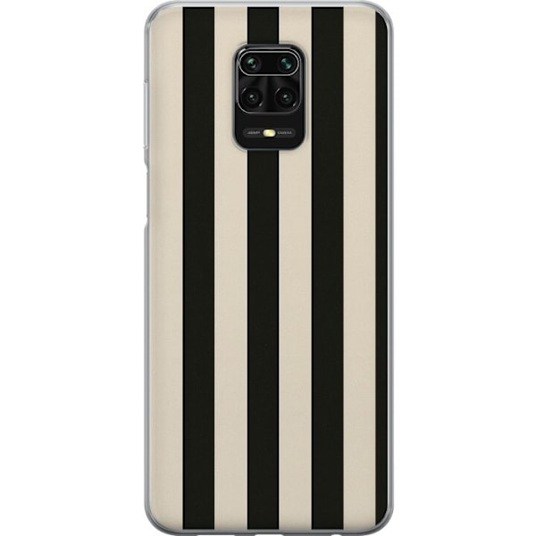 Xiaomi Redmi Note 9S Läpinäkyvä kuori Rivivirta