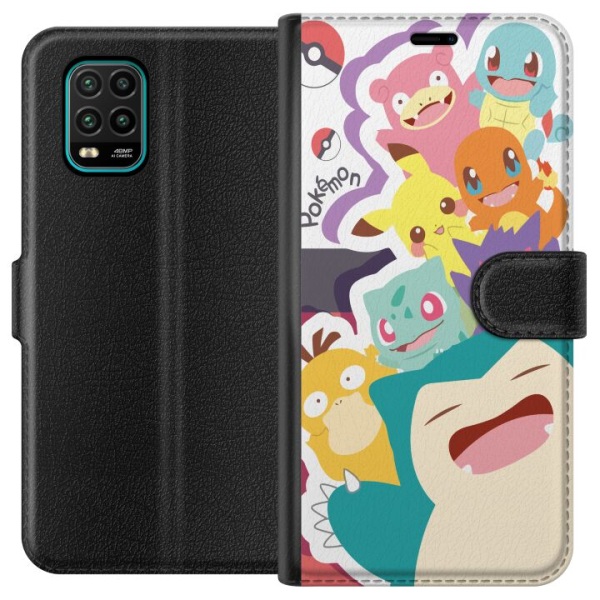 Xiaomi Mi 10 Lite 5G Lompakkokotelo Pokemon