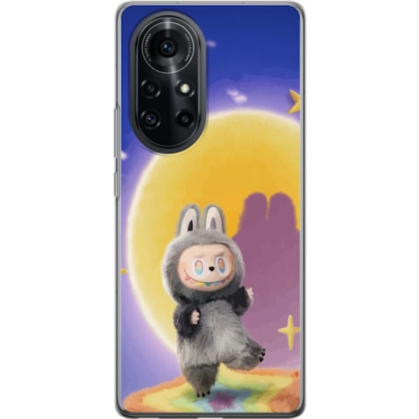 Huawei nova 8 Pro Läpinäkyvä kuori Labubu Neon Pop - Neonväri pop-taiteen hirviö