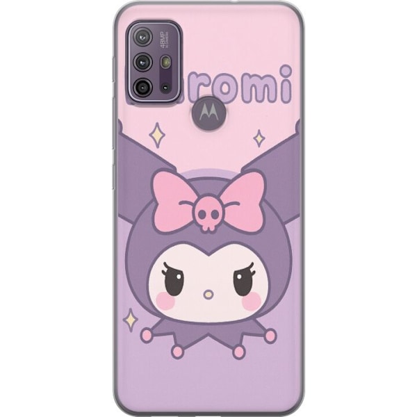 Motorola Moto G10 Gennemsigtig cover Kuromi Kawaii