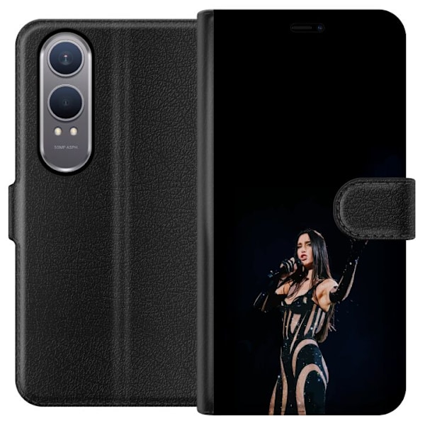 OnePlus Nord CE4 Lite Lompakkokotelo Dua Lipa – Pop Star Aes