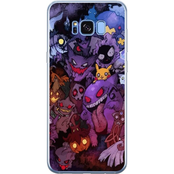 Samsung Galaxy S8+ Cover / Mobilcover - Pokemon Haunter