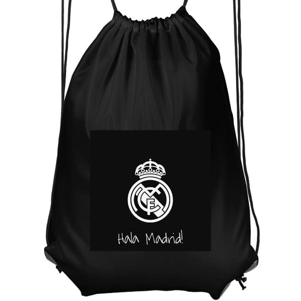Gymnastikpose til Børn | Behagelig og Praktisk Sort Barn Real Madrid sort Barn