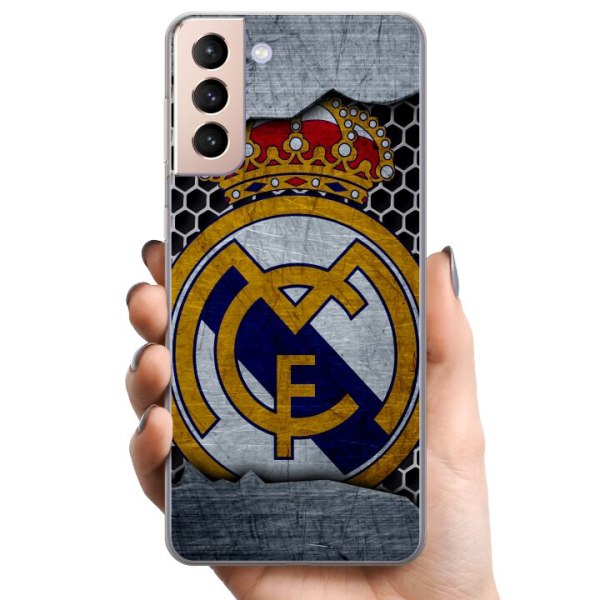 Samsung Galaxy S21+ 5G TPU Mobilcover Real Madrid CF