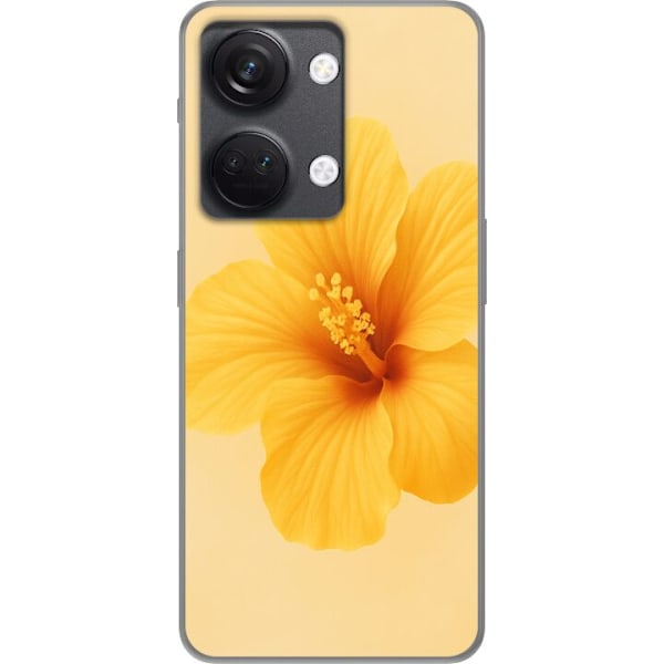 OnePlus Nord 3 Läpinäkyvä kuori Lemon Zing