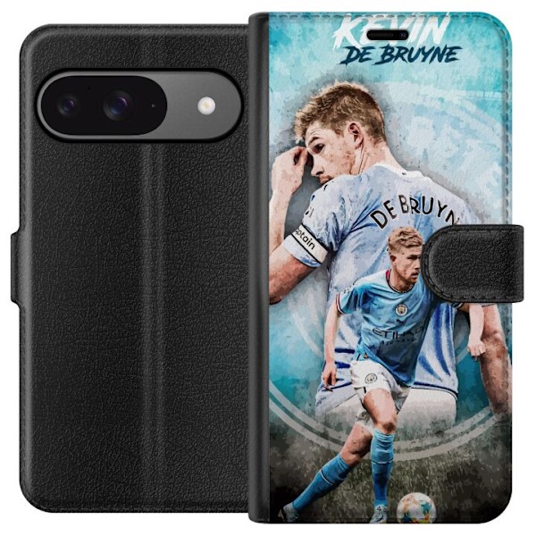 Google Pixel 9 Plånboksfodral Kevin De Bruyne