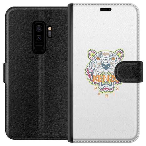 Kompatibel Tegnebogsetui til Samsung Galaxy S9+ Mr Kenzo