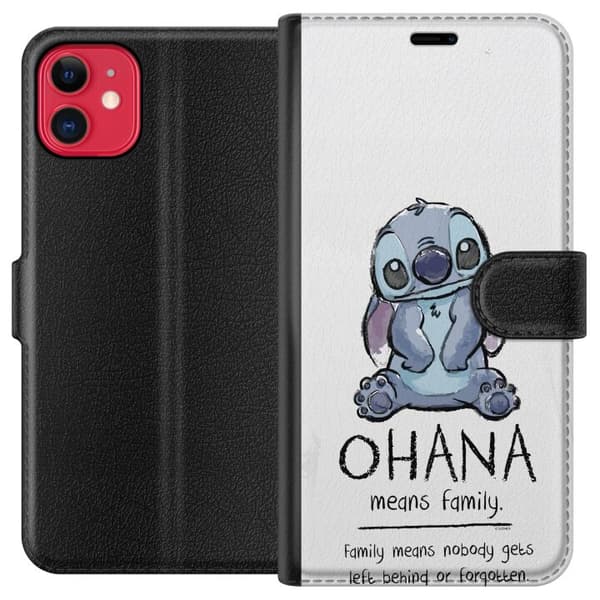 Kompatibel Tegnebogsetui til Apple iPhone 11 Stitch Ohana