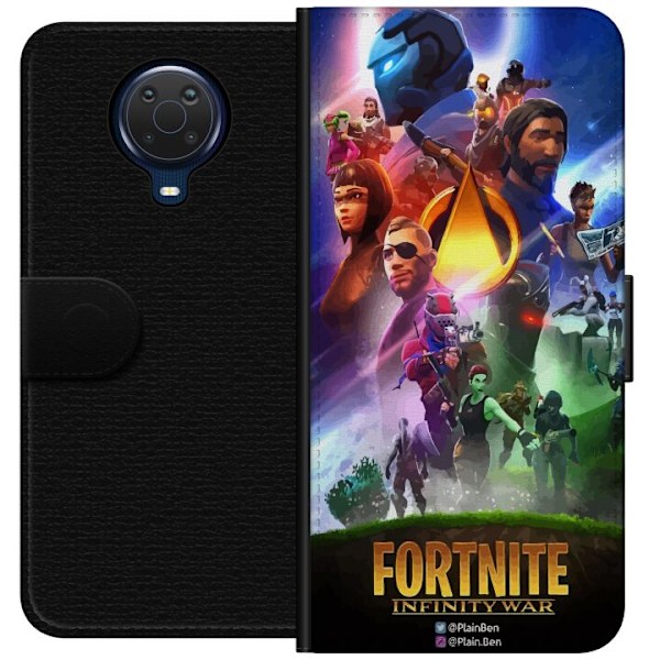 Nokia G20 Tegnebogsetui Fortnite