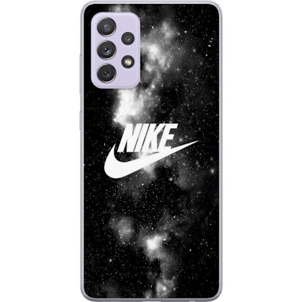 Samsung Galaxy A52s 5G Läpinäkyvä kuori Nike