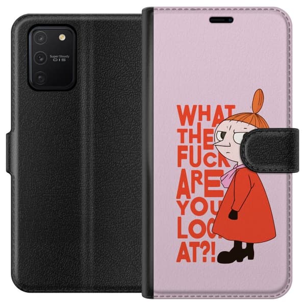 Kompatibel Tegnebogsetui til Samsung Galaxy S10 Lite Lilla My Förvånad pink