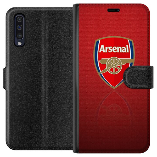 Samsung Galaxy A50 Plånboksfodral Arsenal