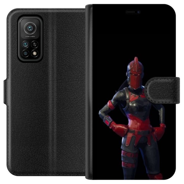 Xiaomi Mi 10T Pro 5G Plånboksfodral Fortnite - Red Knight