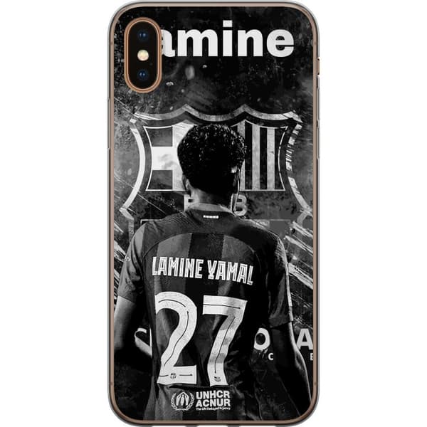 Kompatibelt Mobildeksel til Apple iPhone XS Lamine Yamal