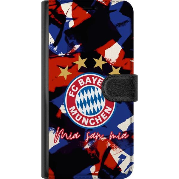 Kompatibel Tegnebogsetui til Samsung Galaxy S10 Lite FC Bayern Munich