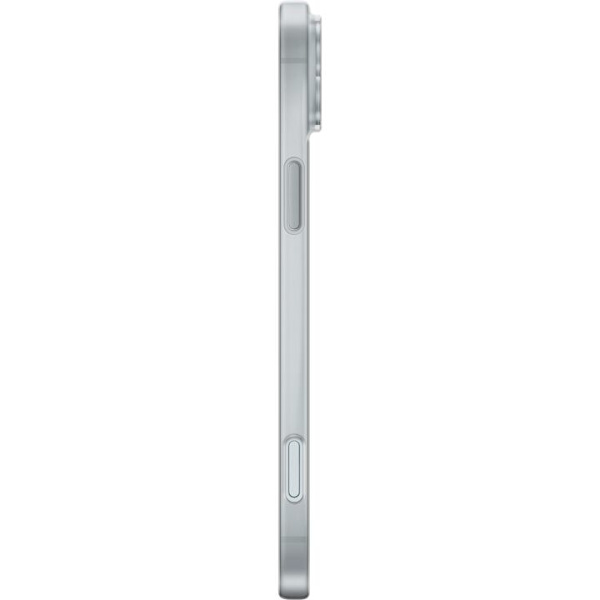 Apple iPhone 16 Plus Genomskinligt Skal Color Splash Abstrakt Konst Design Färgstarkt Mönster Modern Populär Väggkonst Grafiskt Trend