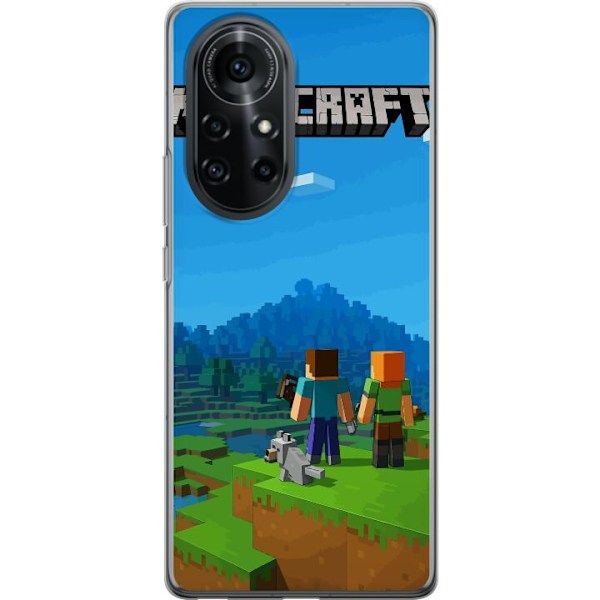 Huawei nova 8 Pro Läpinäkyvä kuori Minecraft Key Art