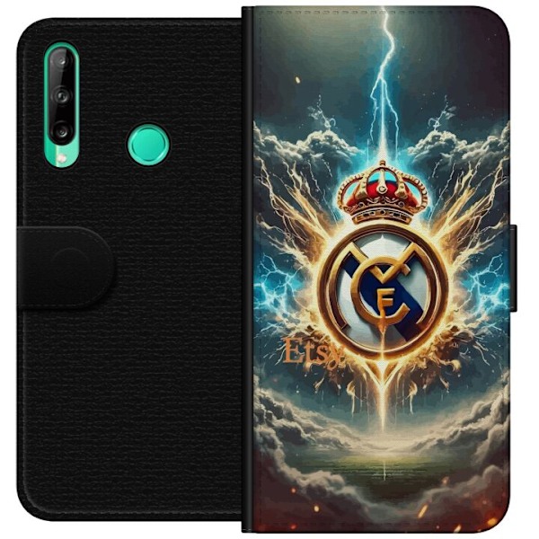 Huawei P40 lite E Plånboksfodral Real Madrid