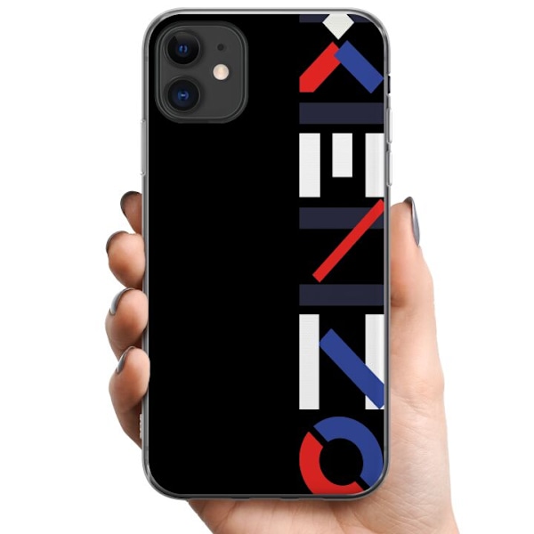 Apple iPhone 11 TPU Mobilcover Kenzo