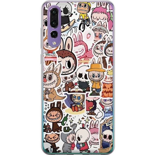 Huawei P20 Pro Genomskinligt Skal Labubu All-Stars – POP MAR
