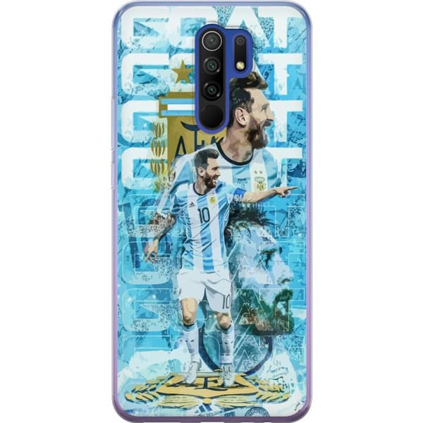Kompatibelt Mobilskal till Xiaomi Redmi 9 Messi