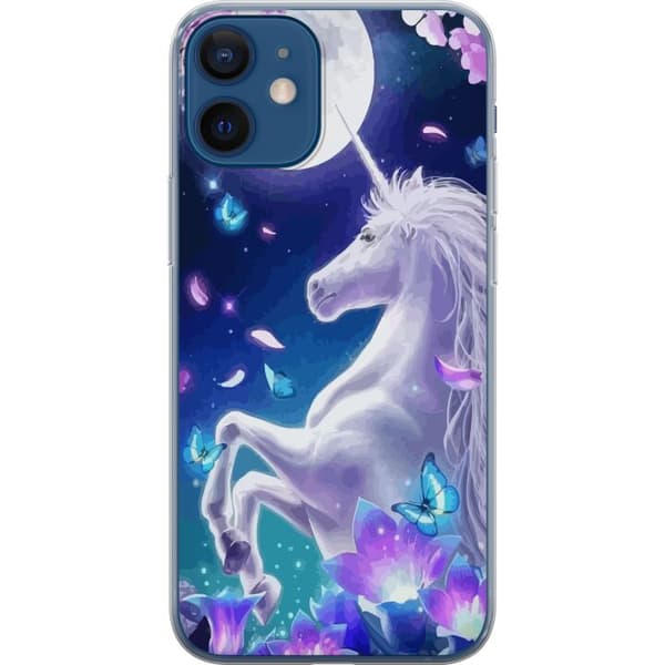 Kompatibelt Mobilskal till Apple iPhone 12 Unicorn