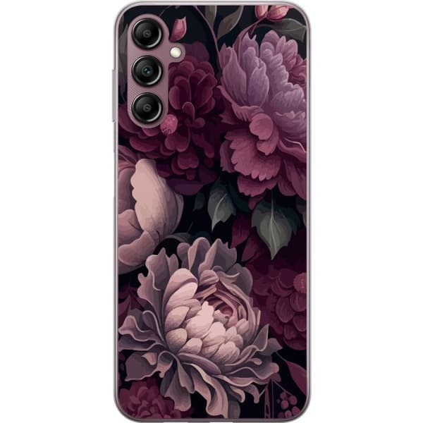 Kompatibelt Mobildeksel til Samsung Galaxy A14 5G Blommor