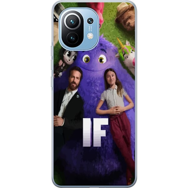 Xiaomi Mi 11 Gennemsigtig cover IF: Låtsaskompisar