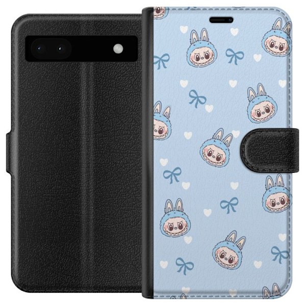 Google Pixel 6a Lompakkokotelo Labubu Tuli Henki
