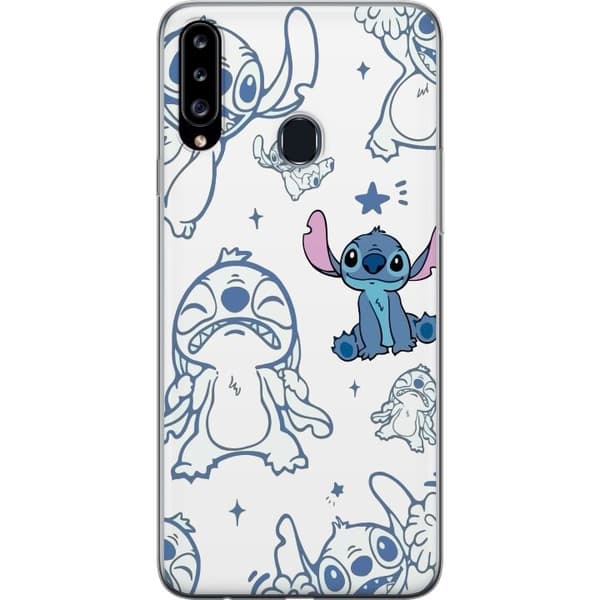 Kompatibelt Mobildeksel til Samsung Galaxy A20s Søm