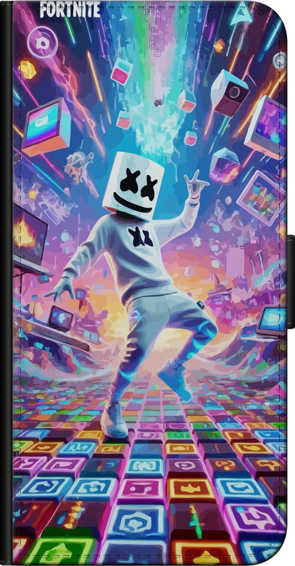 Kompatibelt Lommeboketui til OnePlus 9 Pro Fortnite