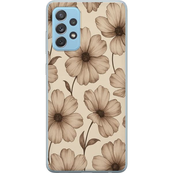 Kompatibelt Mobilskal till Samsung Galaxy A52 5G Pastel Rush