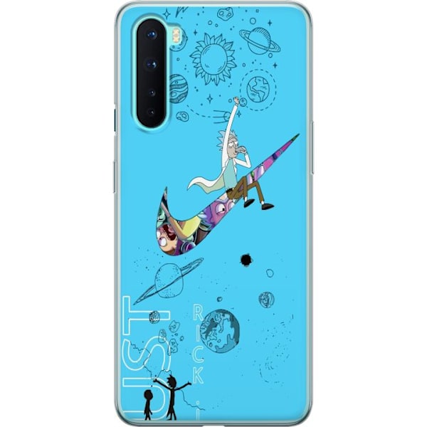 OnePlus Nord Gennemsigtig cover Just Rick It