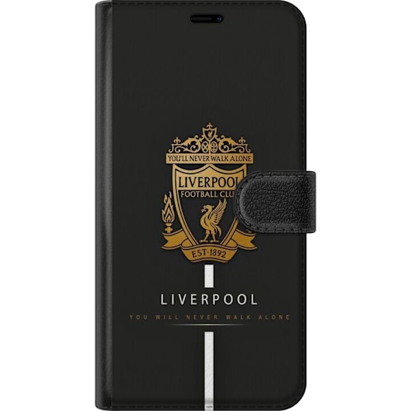 Kompatibel Tegnebogsetui til Apple iPhone 8 Liverpool L.F.C.