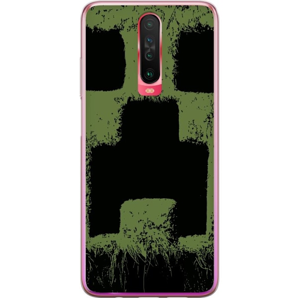 Xiaomi Redmi K30 Läpinäkyvä kuori A Minecraft Movie