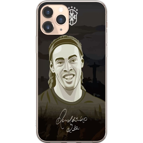 Apple iPhone 11 Pro Gennemsigtig cover Ronaldinho